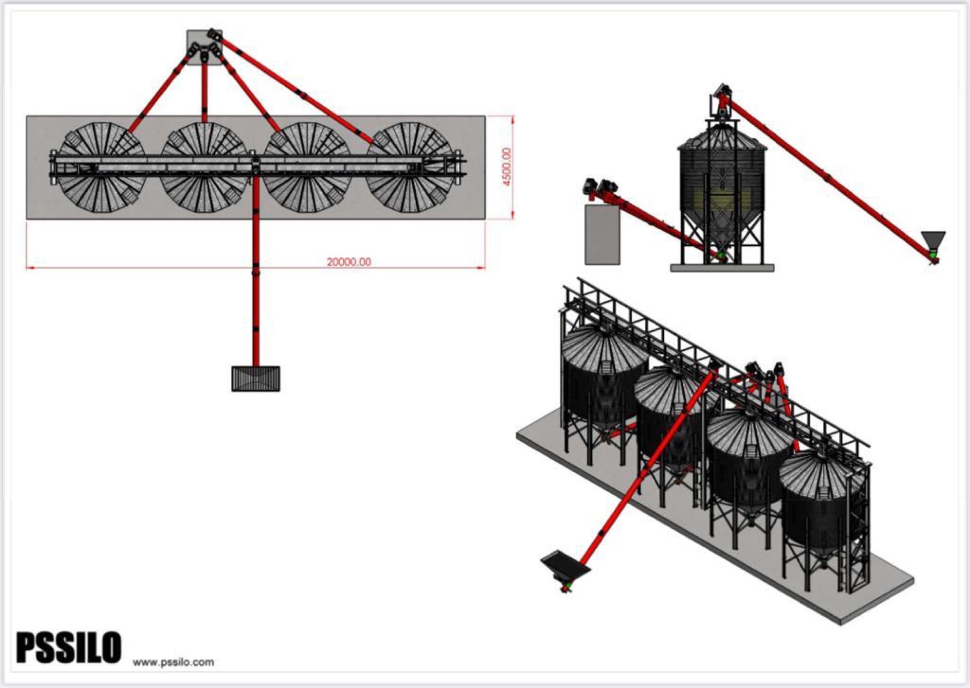 Farm-Type Silo
