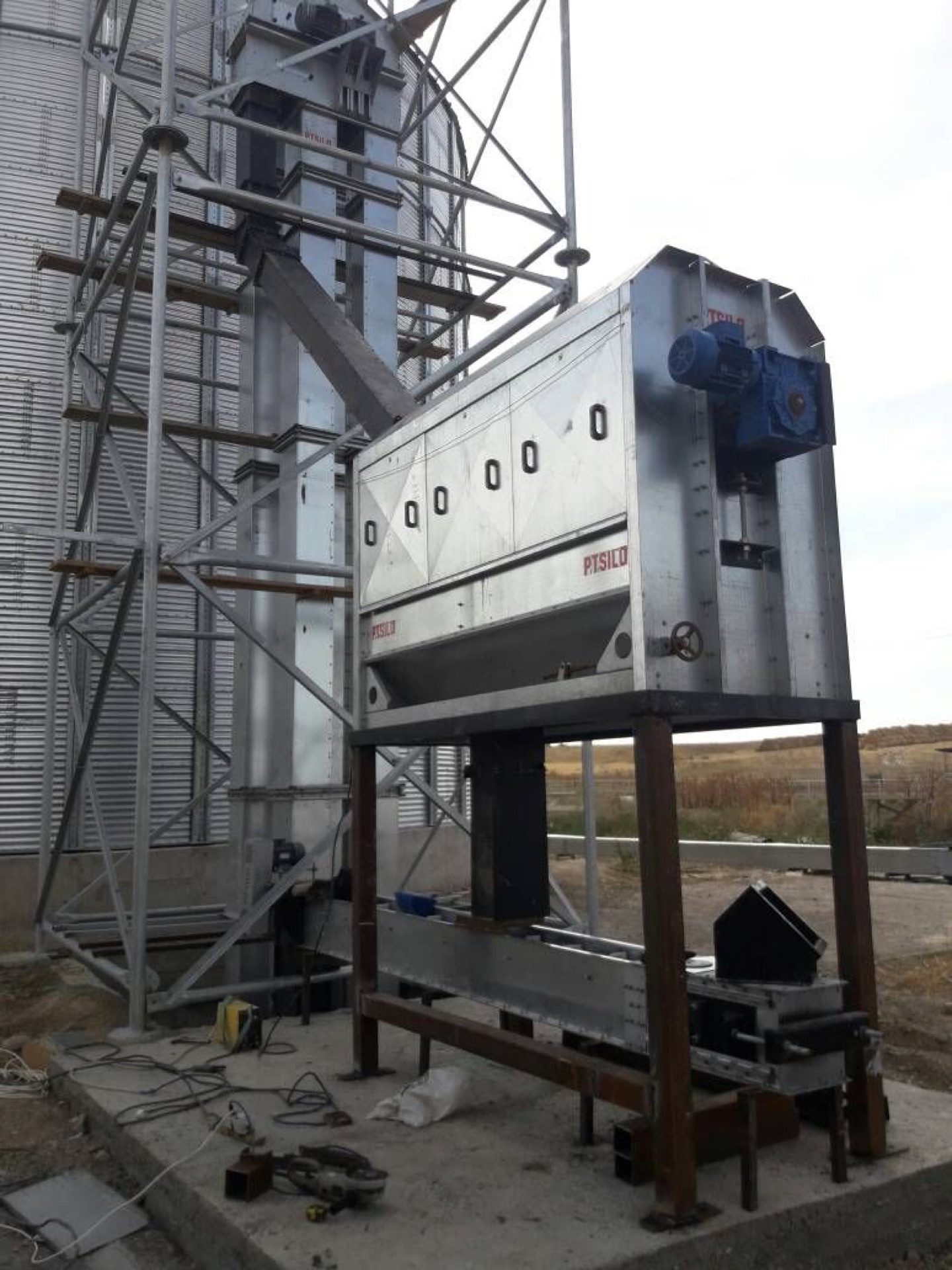 Grain Cleaning Machine