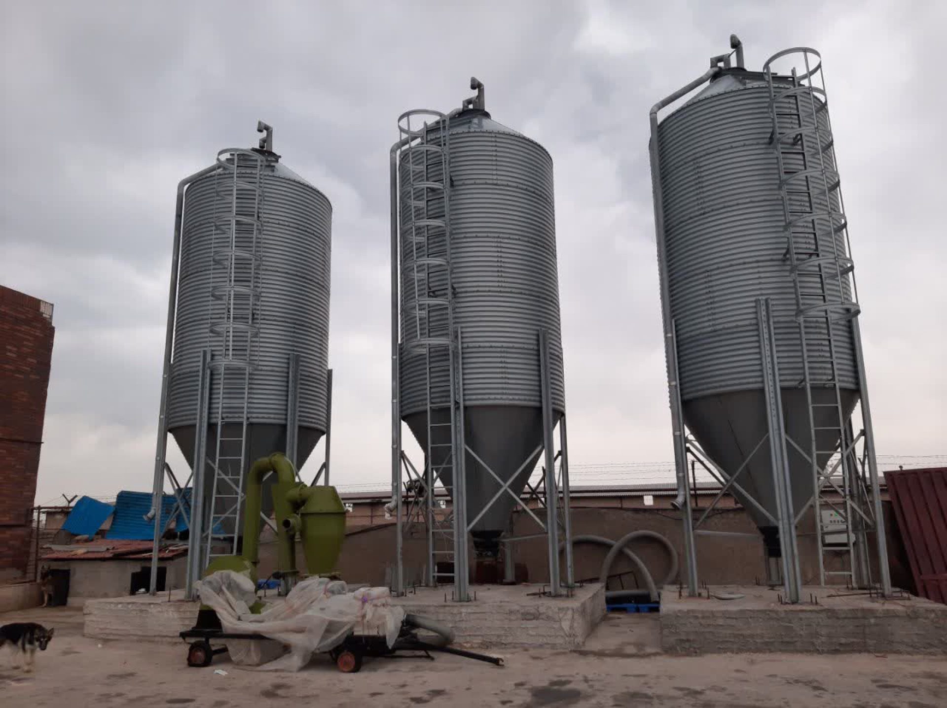 Farm-Type Silo
