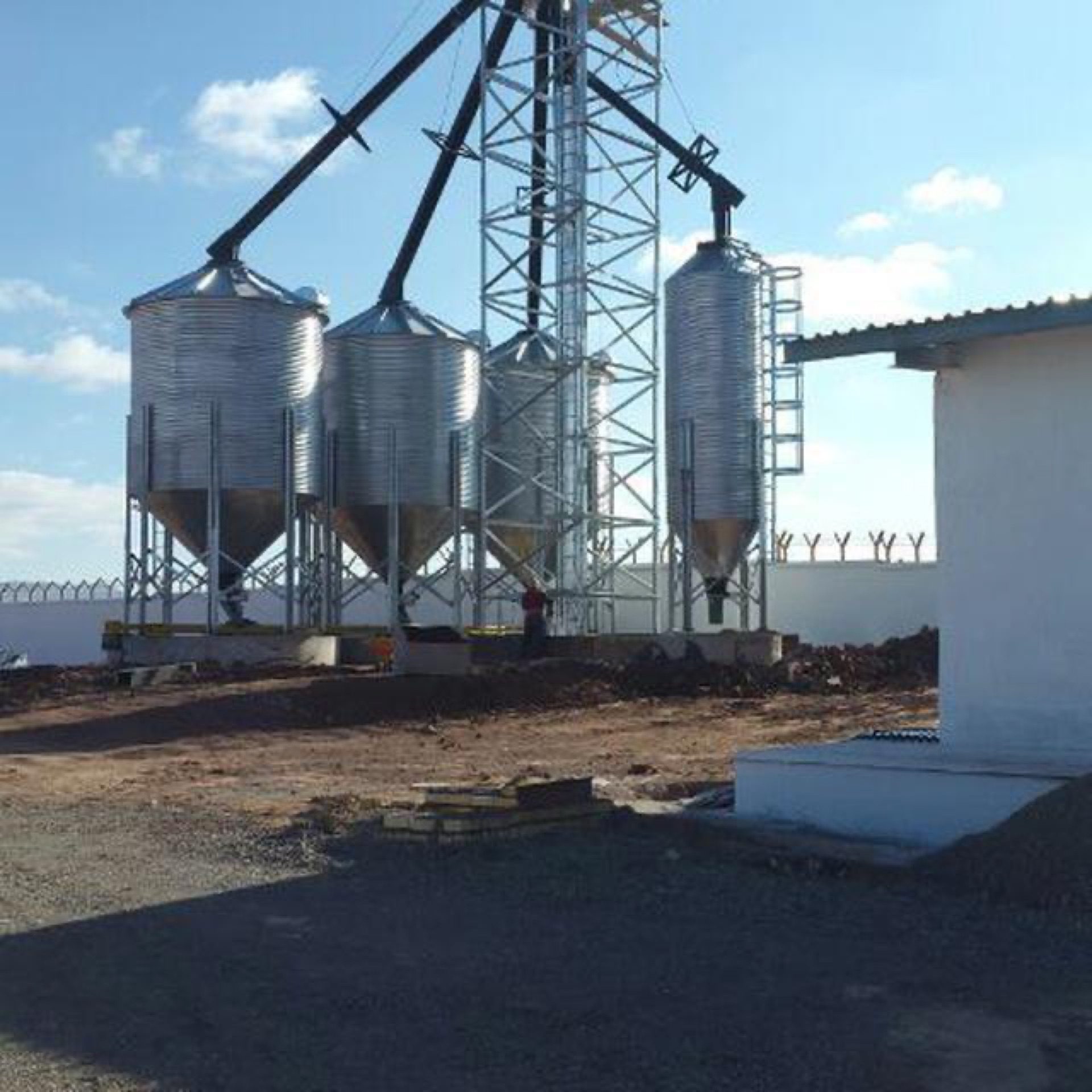 Farm-Type Silo