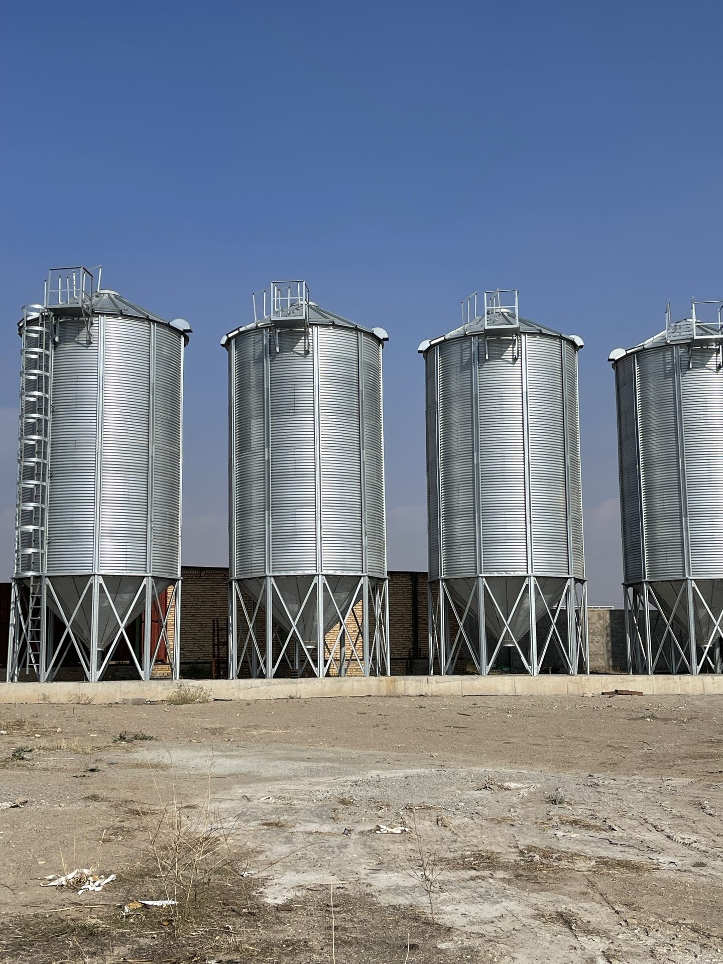 Hopper Bottom Silos